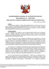Vista preliminar de documento RESOLUCION DE LA UNIDAD DE ADMINISTRACION No 00002-2025-SUNARP/ZRI/UA