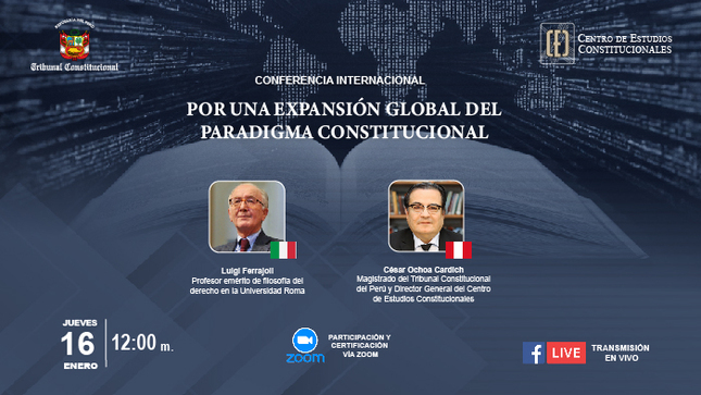 ribunal Constitucional organiza conferencia internacional “Por una expansión global del paradigma constitucional”