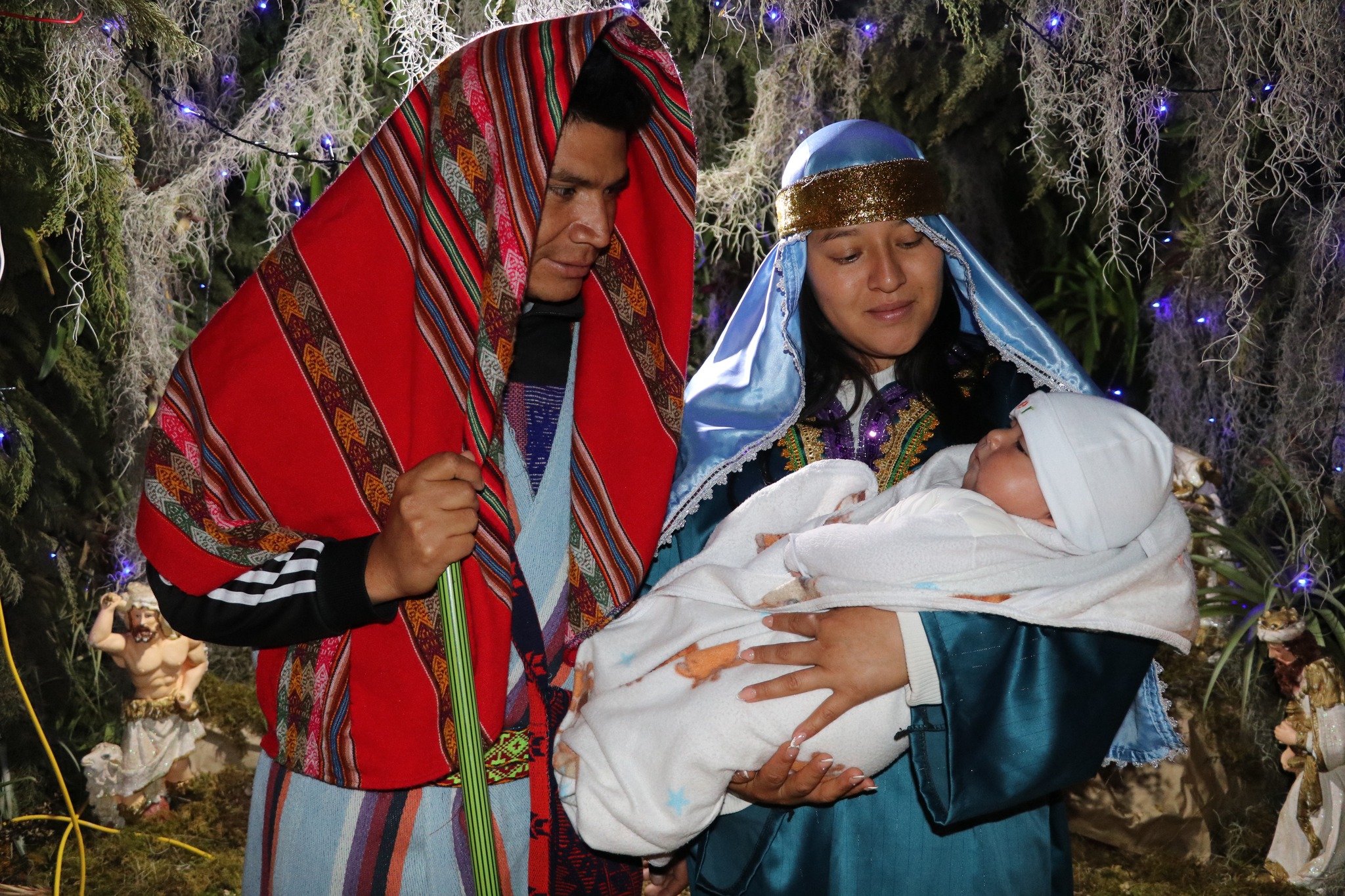 Tradicional Levantada del Niño Jesús y Bajada de Reyes