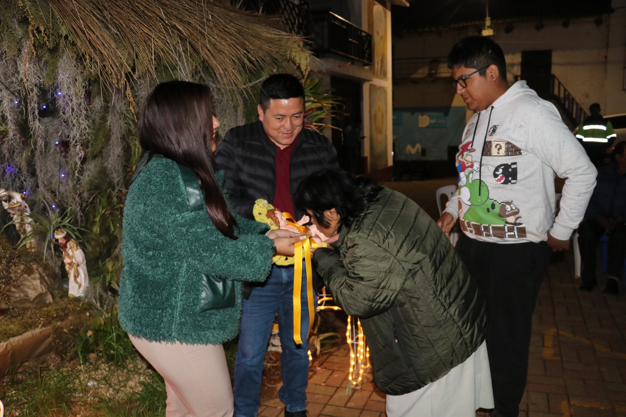 Tradicional Levantada del Niño Jesús y Bajada de Reyes