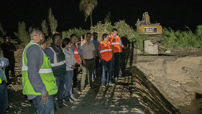 Alcalde De Huarmey Lidera Equipo De Trabajo De La Plataforma De Defensa Civil