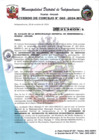 Vista preliminar de documento Acuerdo de Concejo N° 065-2024-MDI