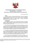 Vista preliminar de documento RESOLUCION DE LA UNIDAD DE ADMINISTRACION No 00007-2025-SUNARP/ZRI/UA