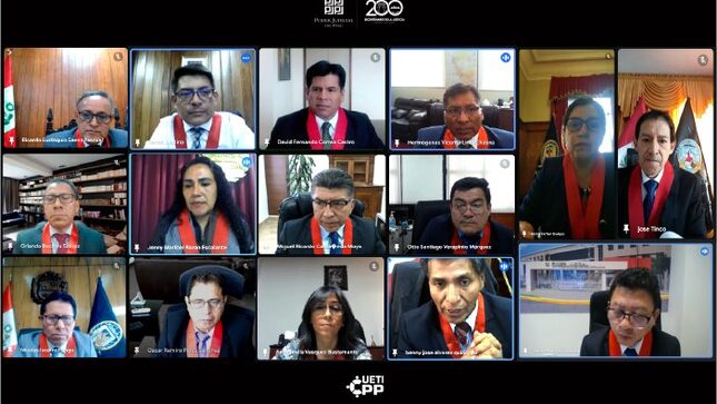 Presidenta de la UETI-CPP busca fortalecer la productividad de los Módulos Penales de las Cortes Superiores de Justicia
