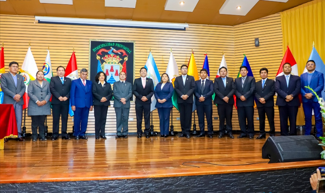 Municipio de Puno fortalece el trabajo institucional a traves de la incorporación de nuevos funcionarios para el 2025
