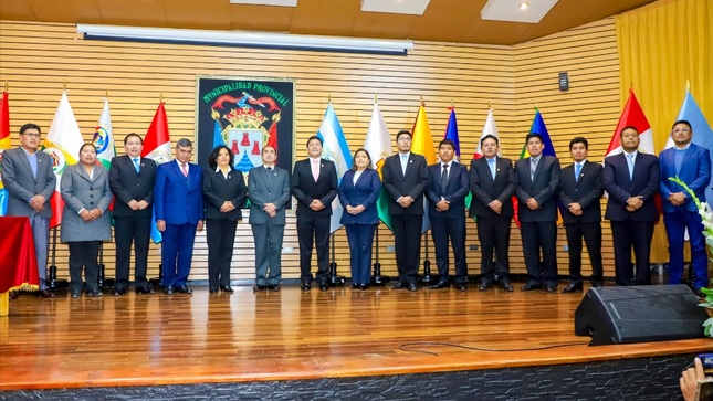 Municipio de Puno fortalece el trabajo institucional a traves de la incorporación de nuevos funcionarios para el 2025