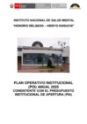 Vista preliminar de documento POI INSM "HD-HN" 205