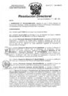 Vista preliminar de documento Resolucion Directoral Nº  215-2014-HMA-DG