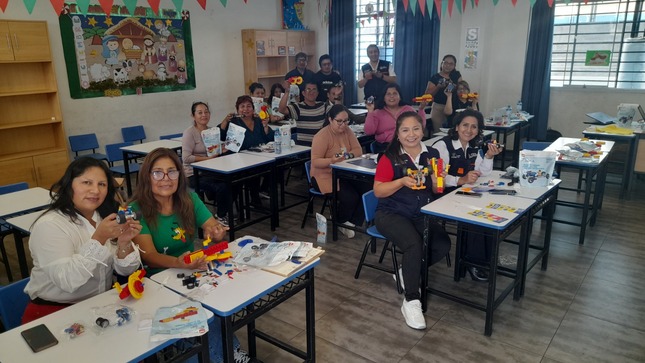 Gore Brinda Taller De Soporte Formativo A 250 Voluntarios De Toda La Región