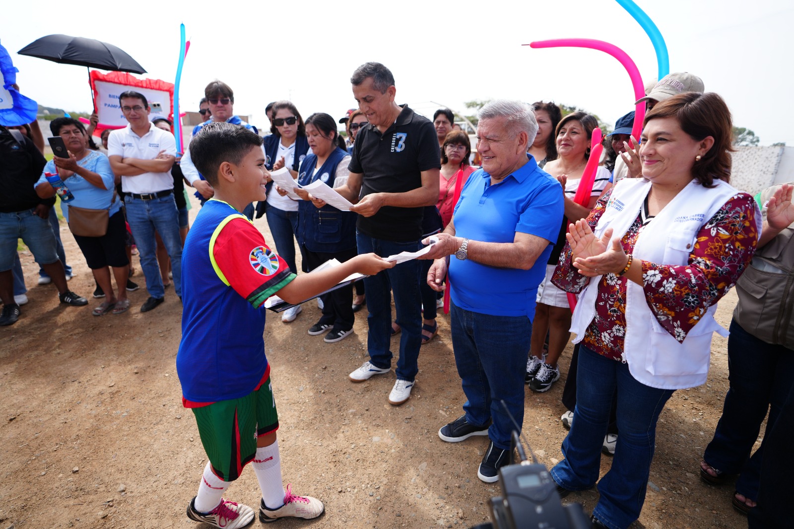 San José: César Acuña Coloca Primera Piedra De Carretera Para Mejorar Calidad De Vida De 7 Mil Pobladores