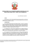 Vista preliminar de documento Resolución de la Superintendencia Nacional de los Registros Públicos N.° 001-2025-SUNARP/SN