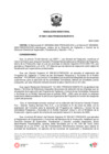 Vista preliminar de documento RD 00011-2025-PRODUCE/DGSFS-PA