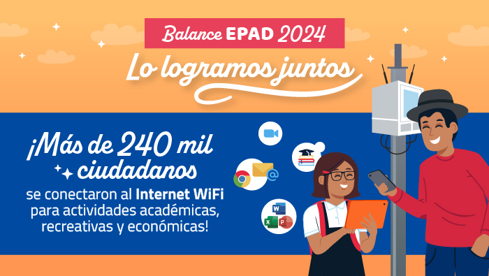 Archivo JPG de las cifras de las conexiones de las plazas wifi en el 2024