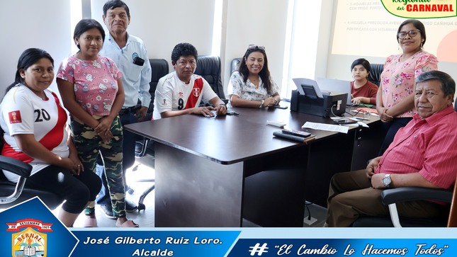 Reunión del Comité de Administración del Programa Vaso de Leche