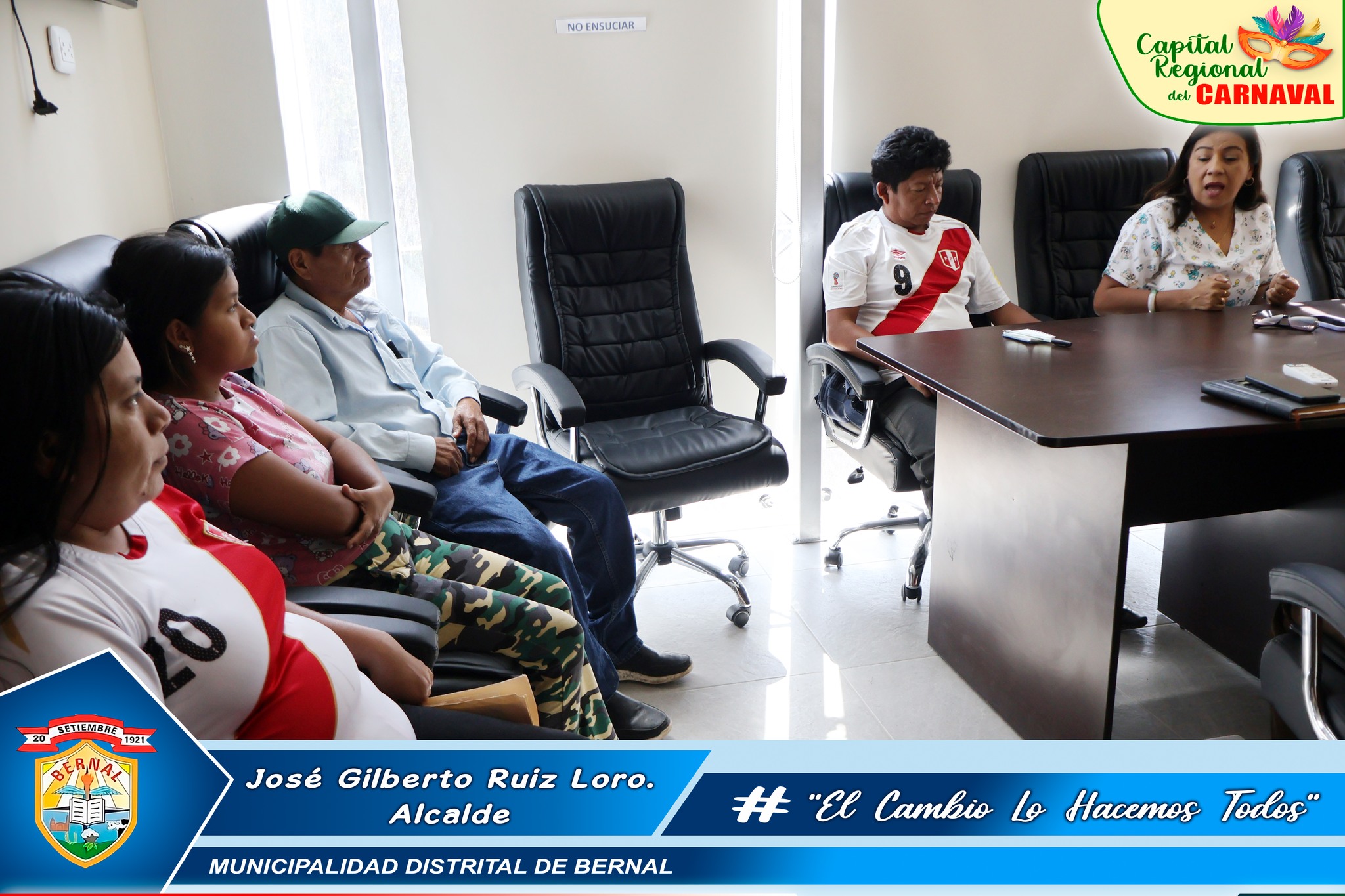 Reunión del Comité de Administración del Programa Vaso de Leche