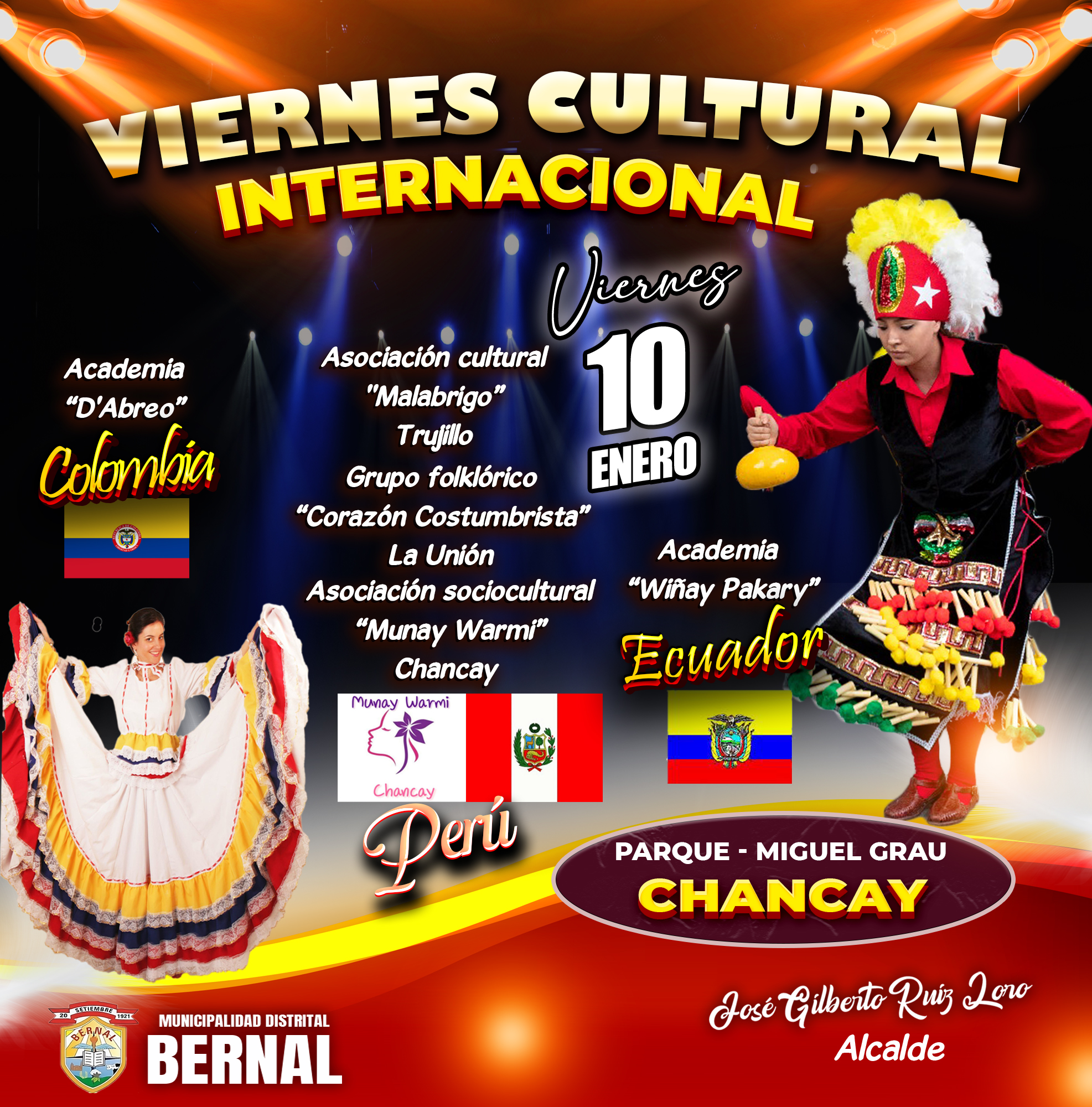 Viernes cultural internacional