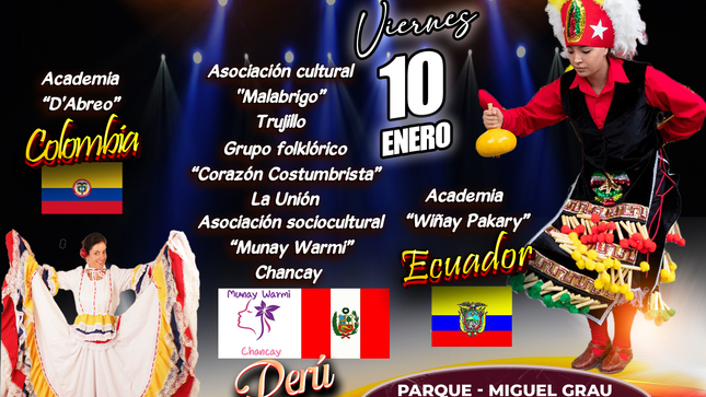 Viernes cultural internacional