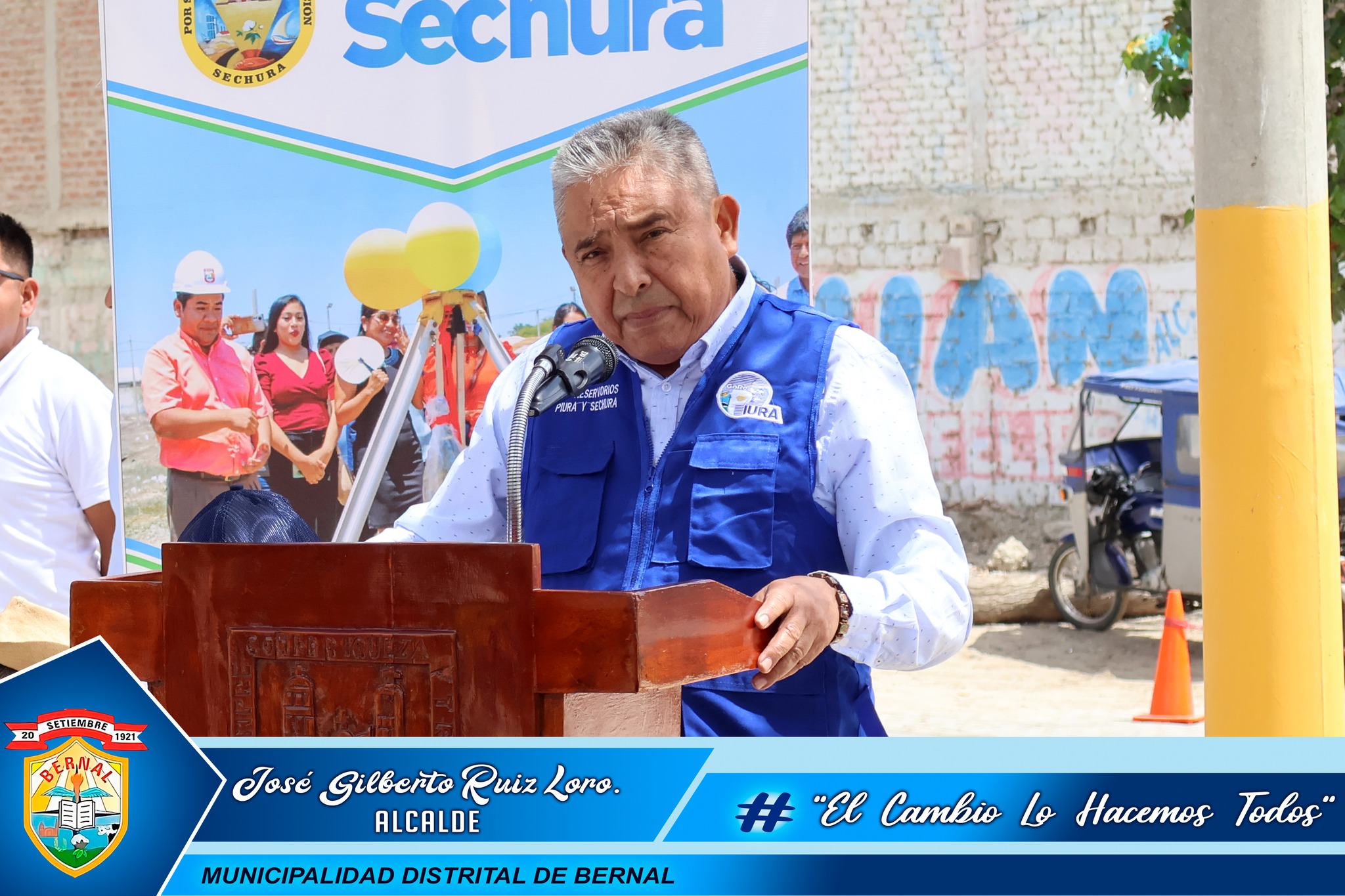 C.P. Chepito recibe impulso económico gracias al fideicomiso del clúster minero