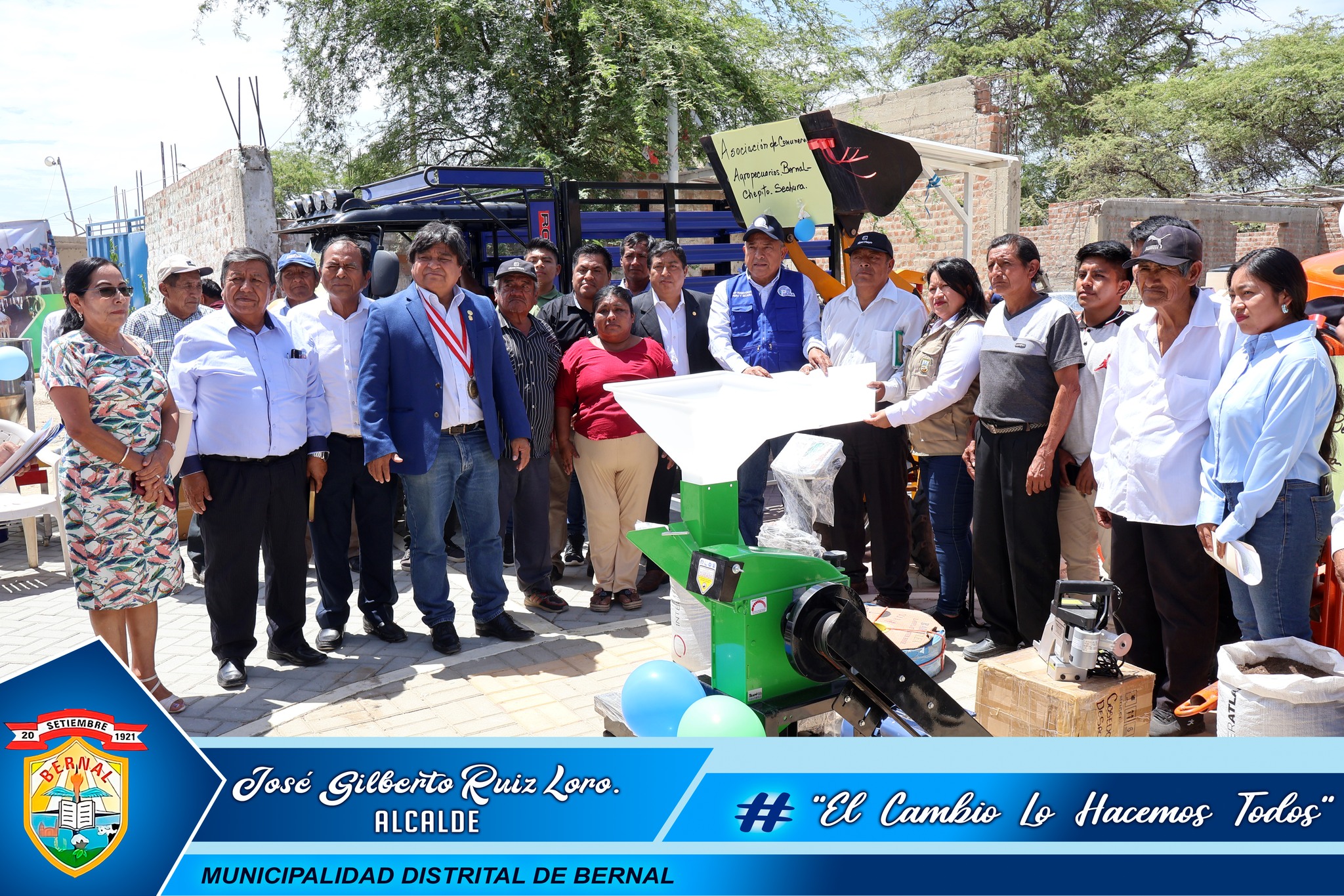 C.P. Chepito recibe impulso económico gracias al fideicomiso del clúster minero