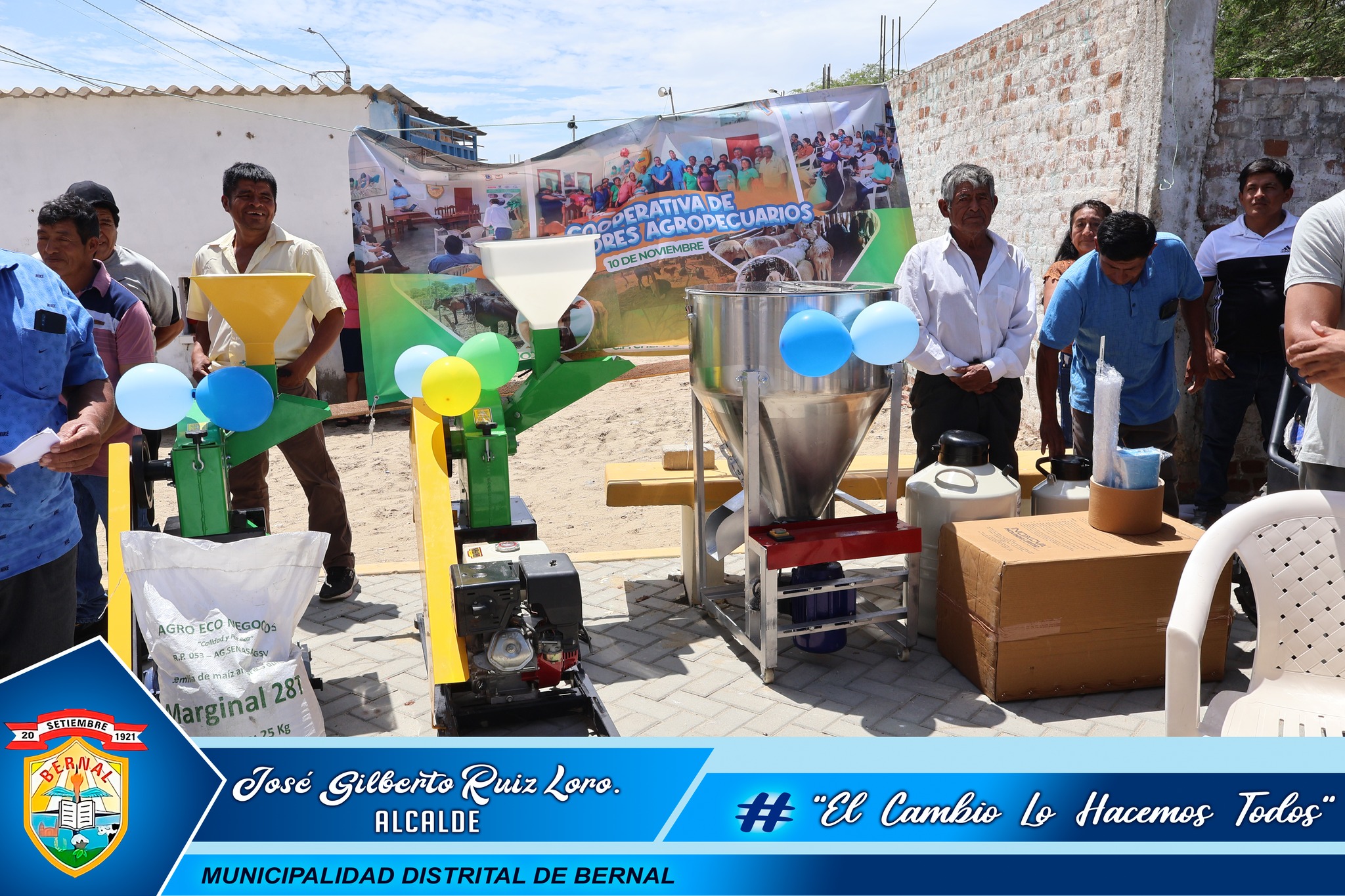 C.P. Chepito recibe impulso económico gracias al fideicomiso del clúster minero