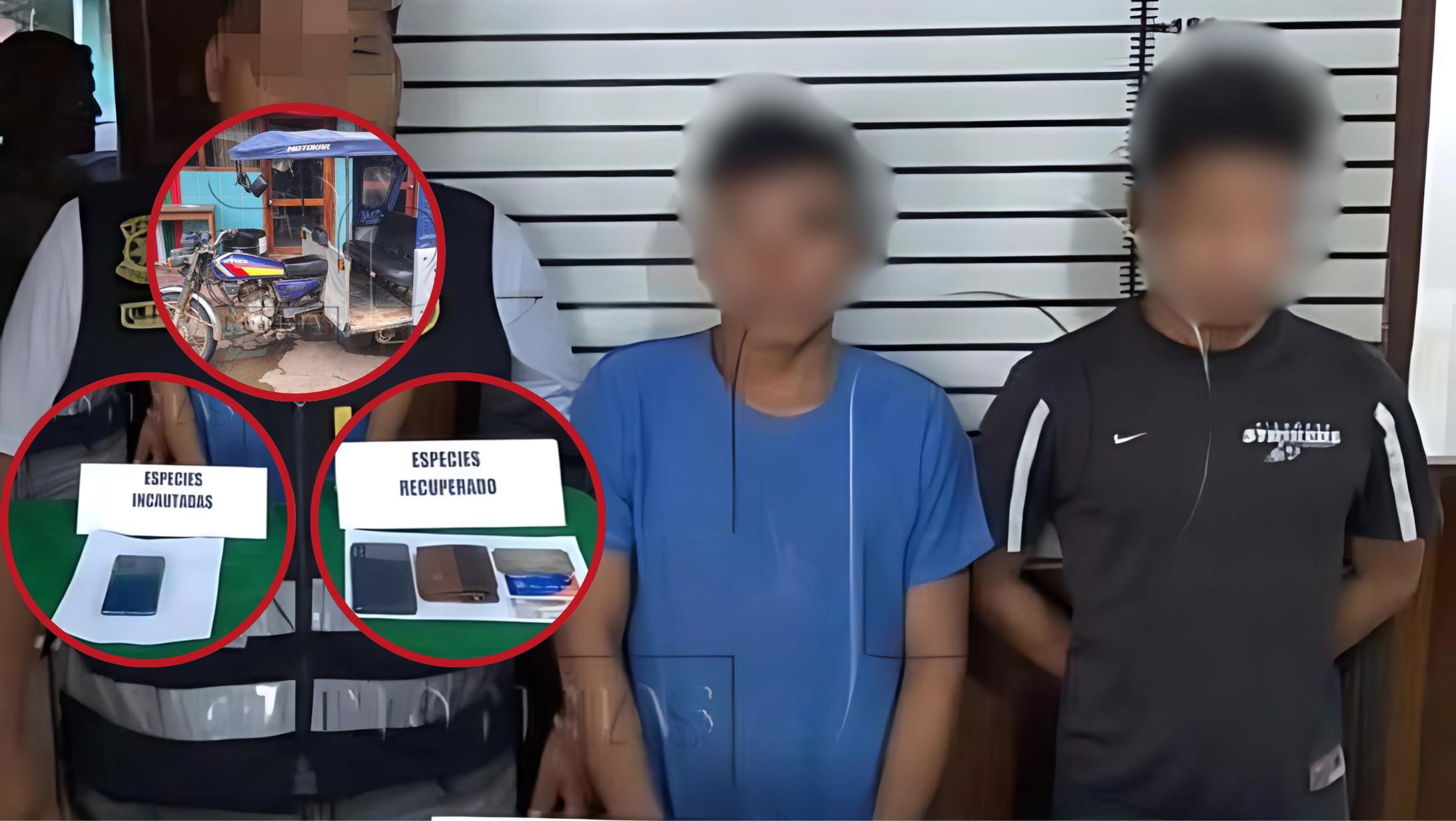 Los kakanatas de Yarinacocha