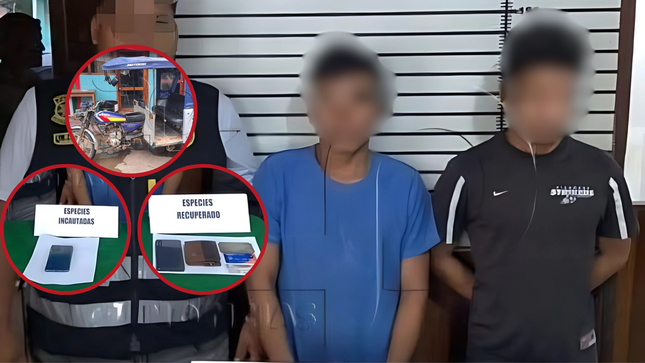 Los kakanatas de Yarinacocha