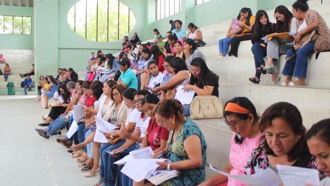 Adjudicación de Plazas 2025