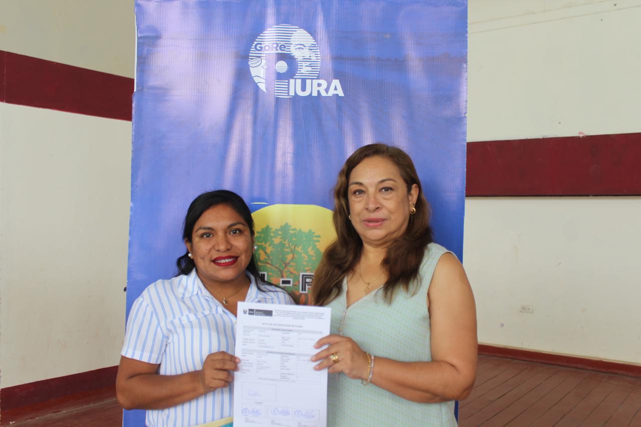 Adjudicación de Plazas 2025