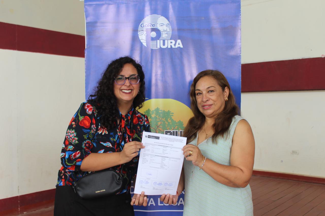 Adjudicación de Plazas 2025
