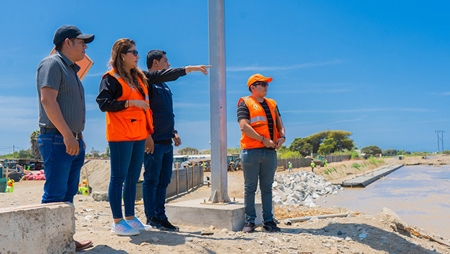 Monitoreando el estado situacional del río Huarmey