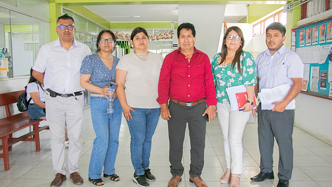 Área de la Municipalidad de Huarmey