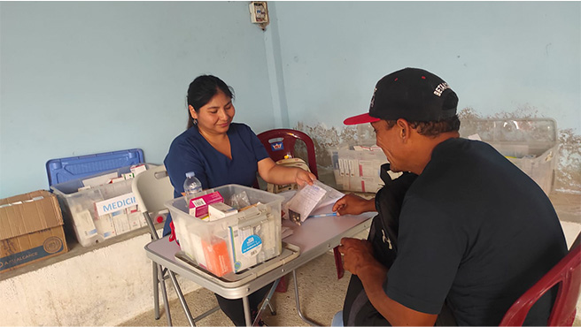 Campaña médica gratuita
