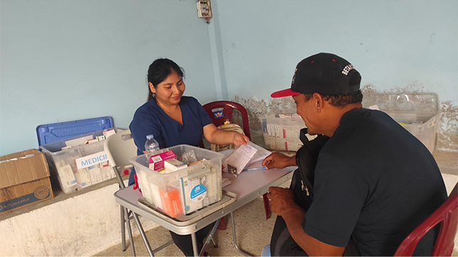 Campaña médica gratuita