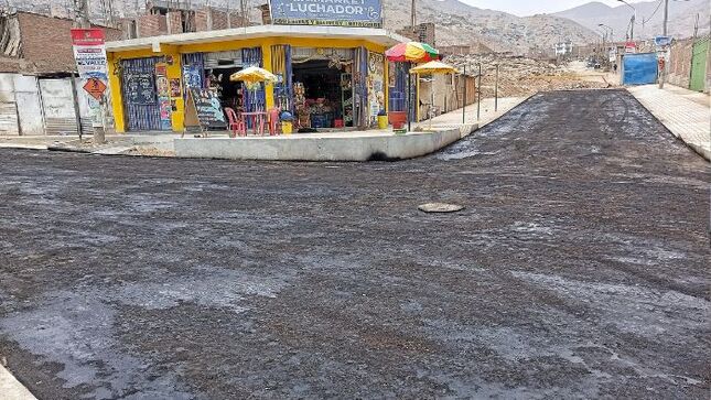 Seguimos avanzando con las pistas y veredas en sector “Mirador del Valle” – Huarochirí