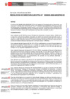 Vista preliminar de documento Resolución Directoral Ejecutiva