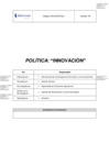 Vista preliminar de documento S3.00.00.POL2-POLÍTICA DE INNOVACIÓN