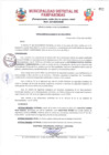 Vista preliminar de documento RESOLUCION DE ALCALDIA N° 017-2023-MDP-A