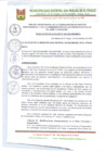Vista preliminar de documento RA 204 MDSMFModificación Presupuestaria de Tipo 003 (Créditos Presupuestarios y Anulaciones)