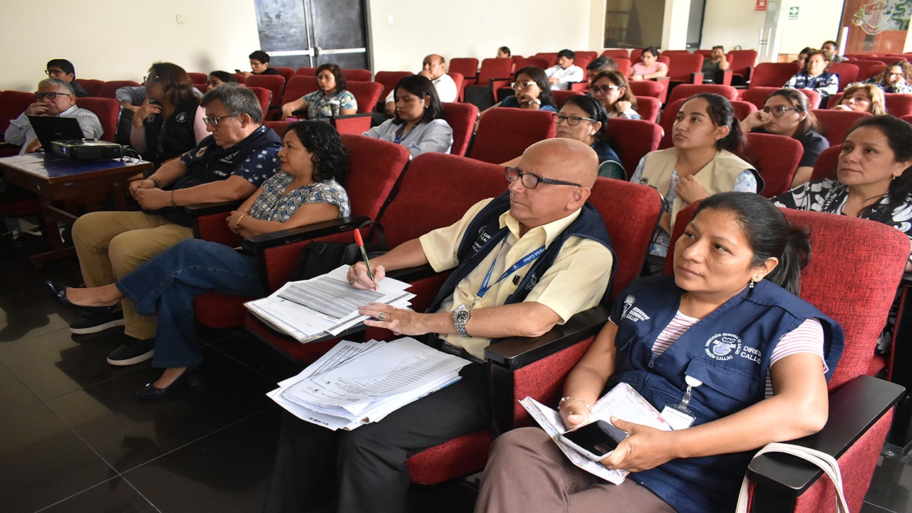 Desarrollo de evento