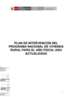 Vista preliminar de documento 00106.1. ANEXO 1 - RD N° D000106-2024-PNVR - PLAN DE INTERVENCION DEL PNVR 2024 ACTUALIZADO