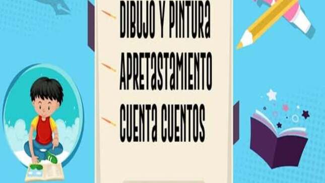 🌟 Actividades Disponibles:
Dibujo y Pintura
Aprestamiento
Cuenta Cuentos
👶 Dirigido a Niños de 4 a 5 Años.
📍 Inscripciones: Cuna Jardín Municipal / Mercado Modelo - 3º Piso.
📝 Organiza: Subgerencia de Educación, Recreación y Deporte.
¡No te pierdas esta oportunidad de aprender y divertirte! 🤩