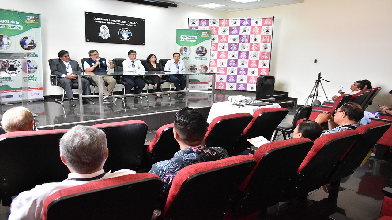 Rueda de Prensa 
