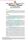 Vista preliminar de documento Resolución Rectoral