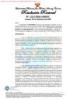 Vista preliminar de documento Resolución Rectoral