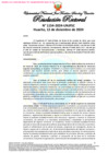 Vista preliminar de documento Resolución Rectoral