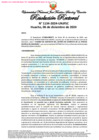 Vista preliminar de documento Resolución Rectoral