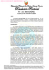 Vista preliminar de documento Resolución Rectoral