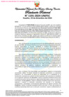 Vista preliminar de documento Resolución Rectoral