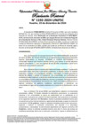 Vista preliminar de documento Resolución Rectoral