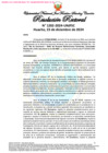 Vista preliminar de documento Resolución Rectoral
